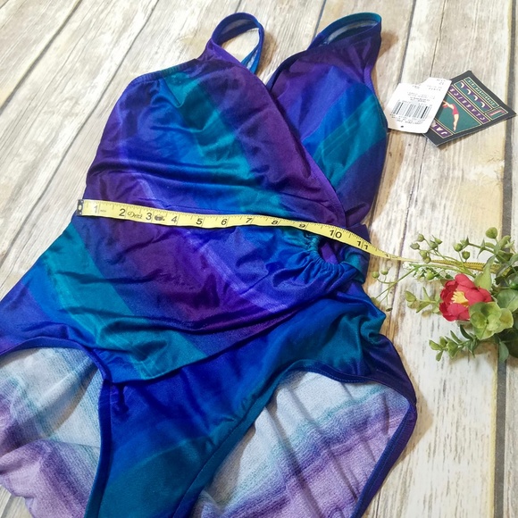 Jantzen Retro One Piece Swimsuit NWT - Picture 6 of 8
